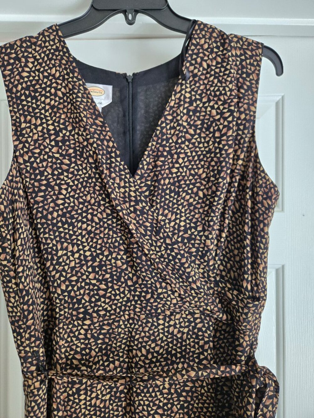 NWT Talbots Silk Dress - Sz 16 - Picture 2 of 8